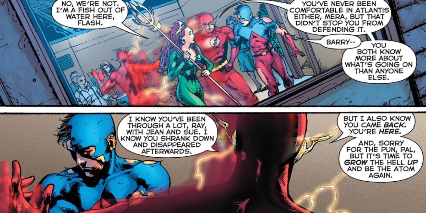 Flash tells the Atom to grow up