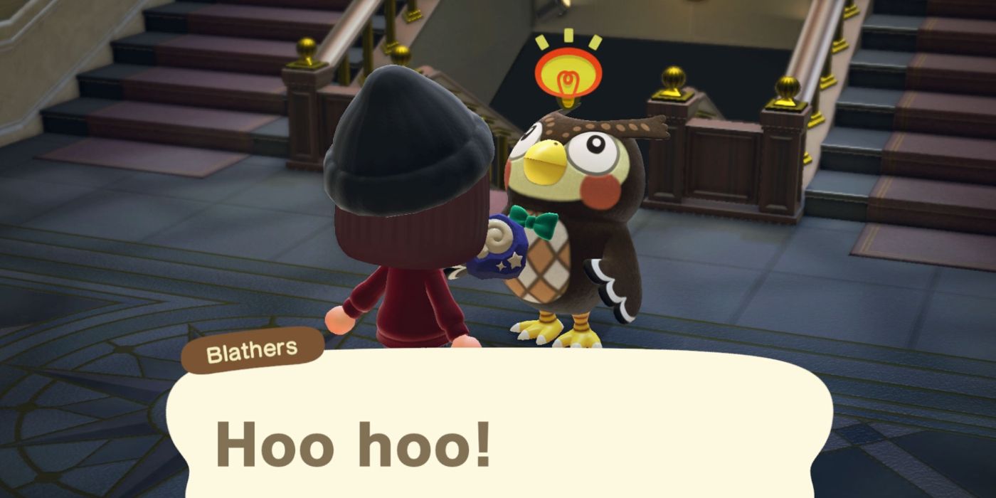 Blathers in Animal Crossing New Horizons