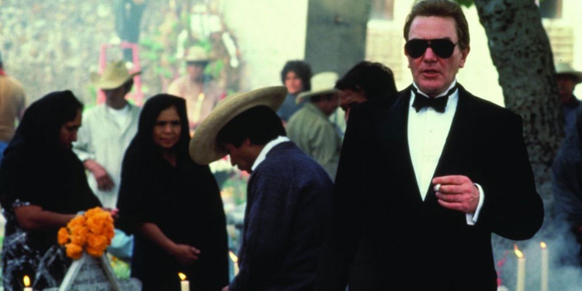 Firman wanders through a Mexican market in Under the Volcano