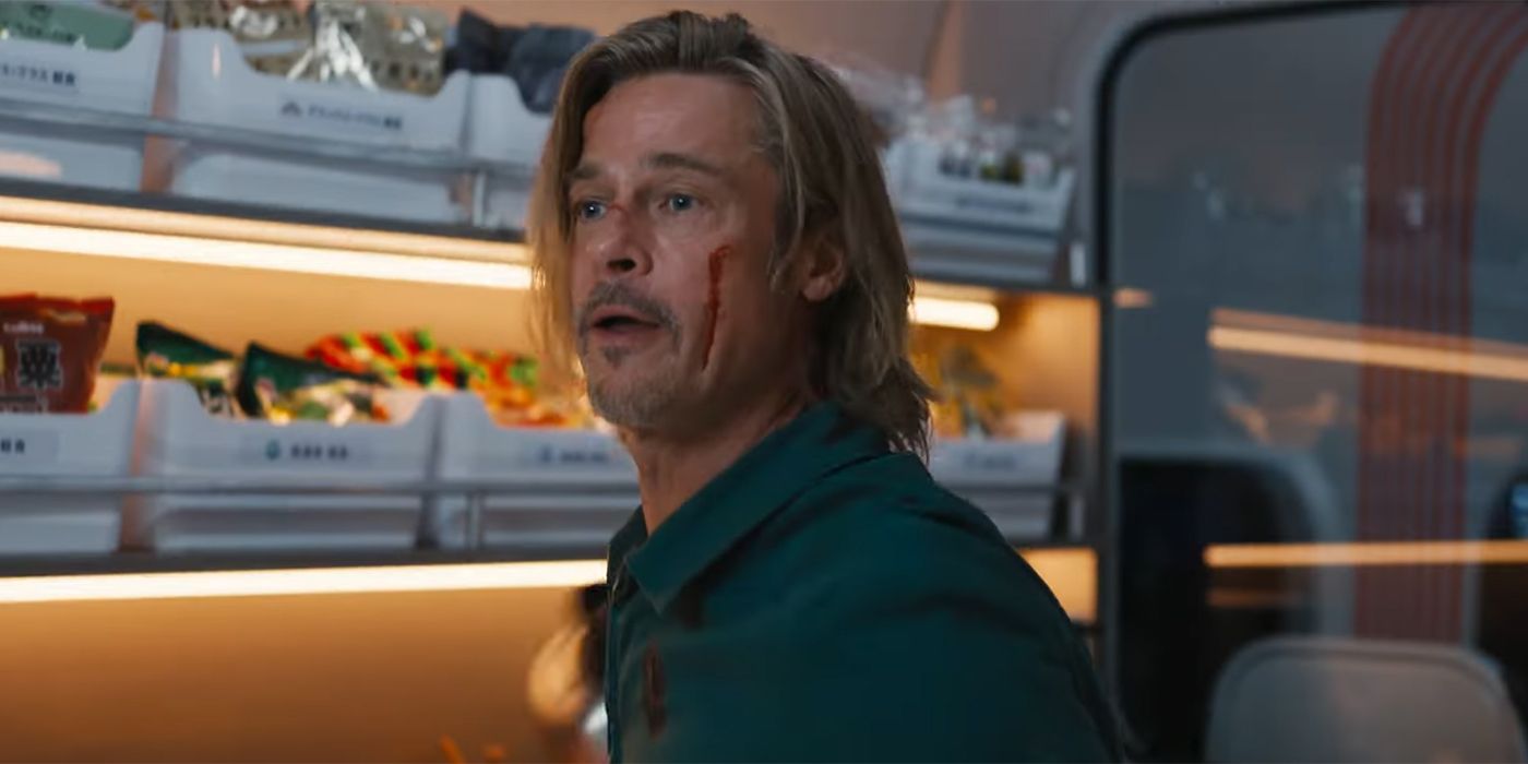 Brad Pitt enfrenta assassinos internacionais no trailer divertido