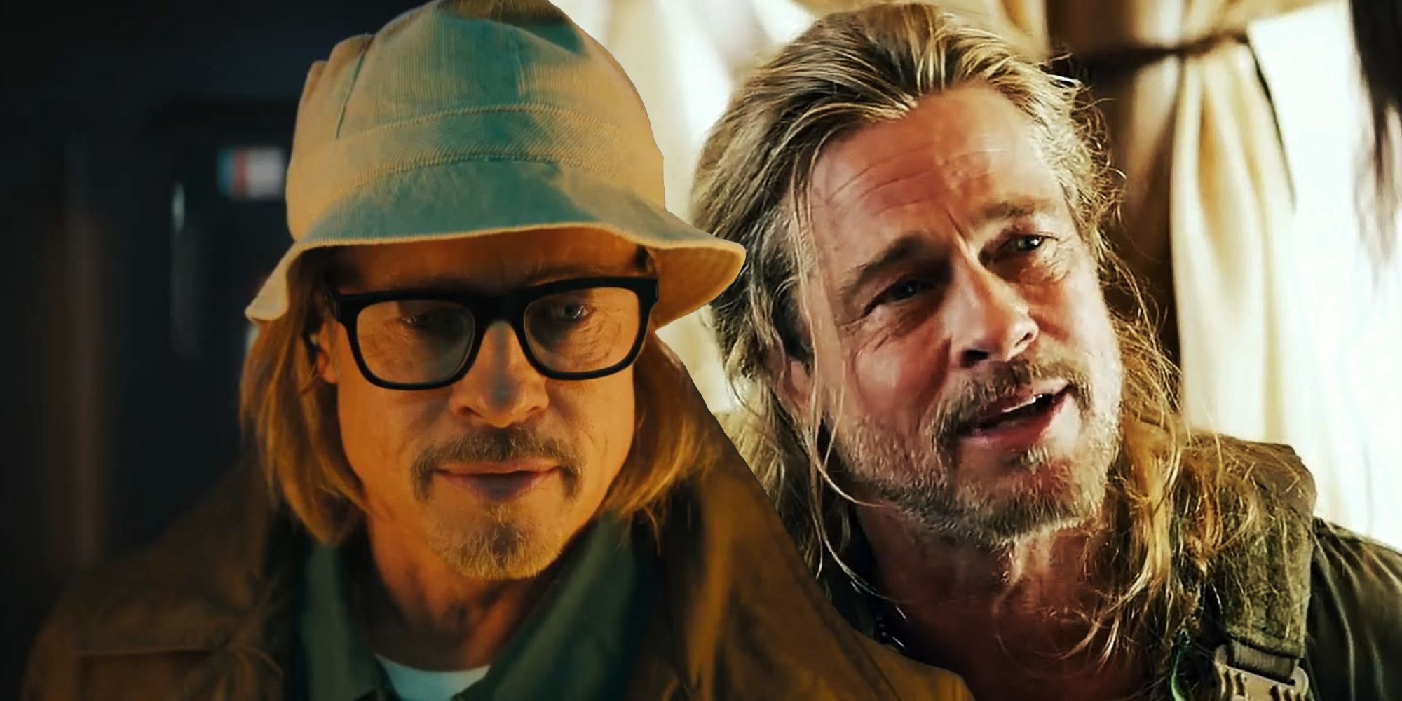 Brad Pitt's 2022 Movies - Bullet Train and The Lost City