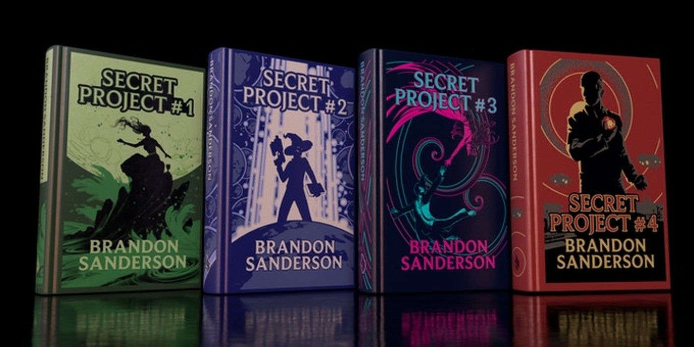 Brandon Sanderson Announces Four New Books In 2023, Including New