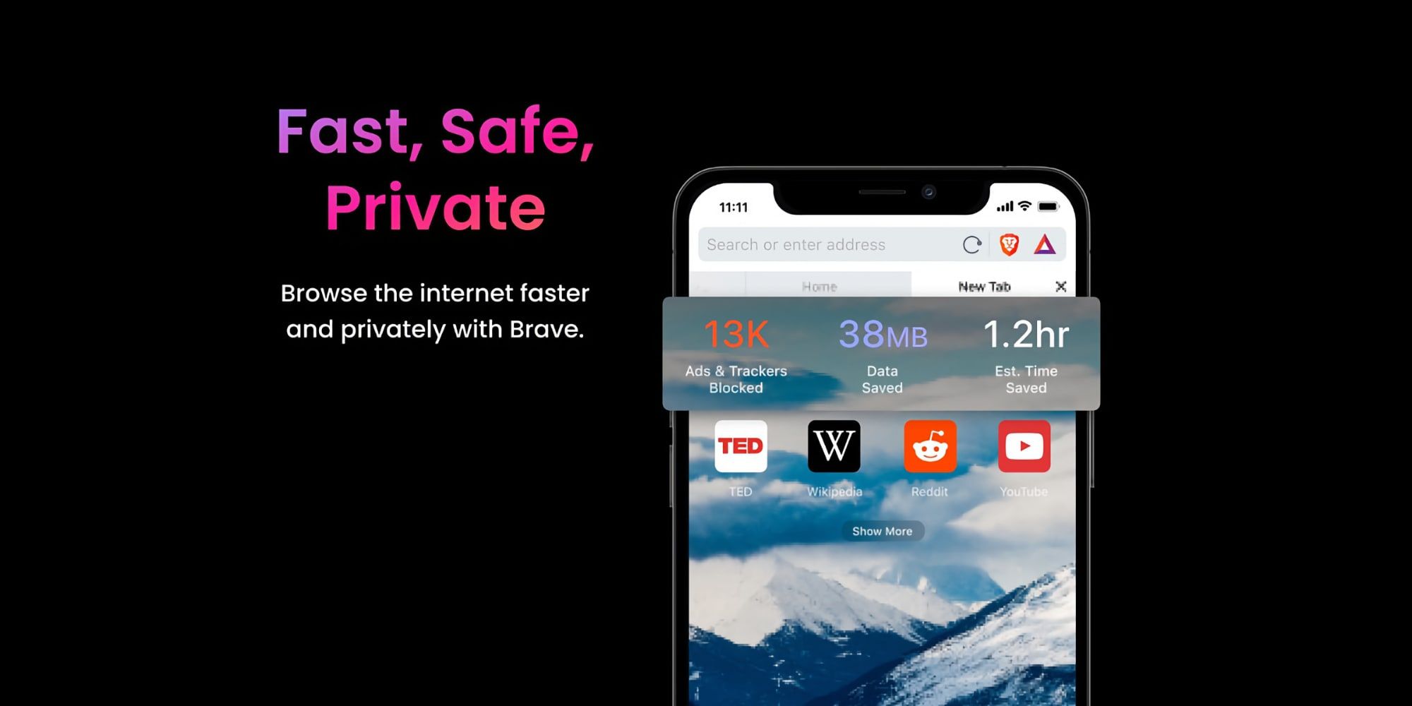 Brave Browser App For iPhone
