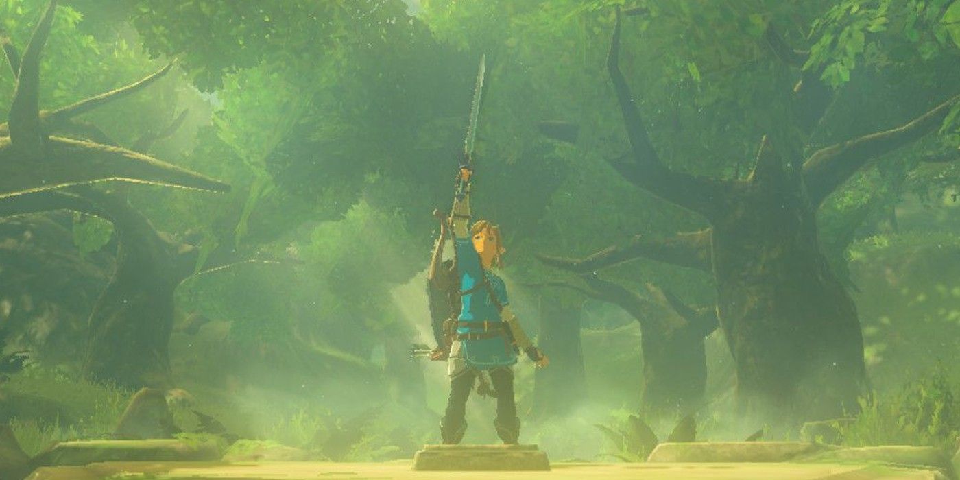 Breath Of The Wild Player Discovers Crazy Master Sword Ability After Nearly  5 Years