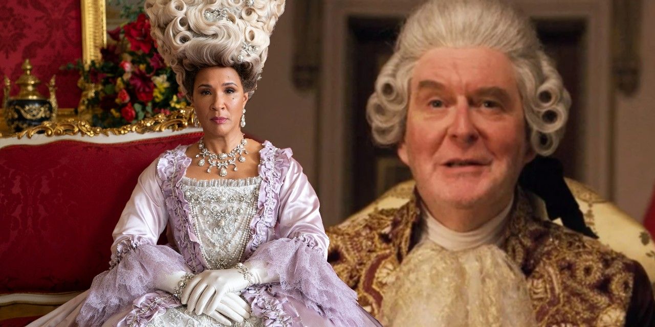 Where Is King George During Bridgerton Season 3?