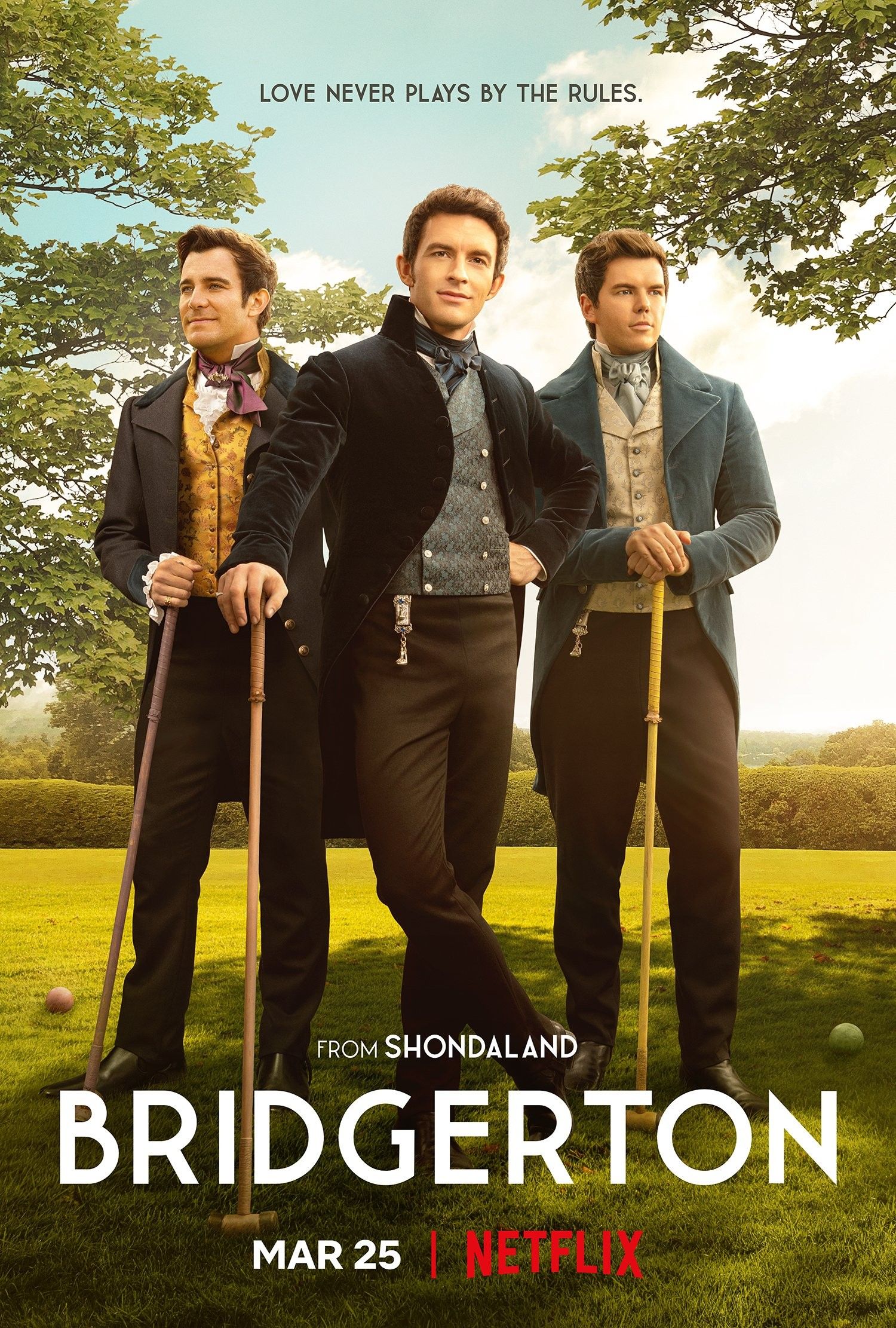 Bridgerton season 2 poster Benedict Anthony Colin