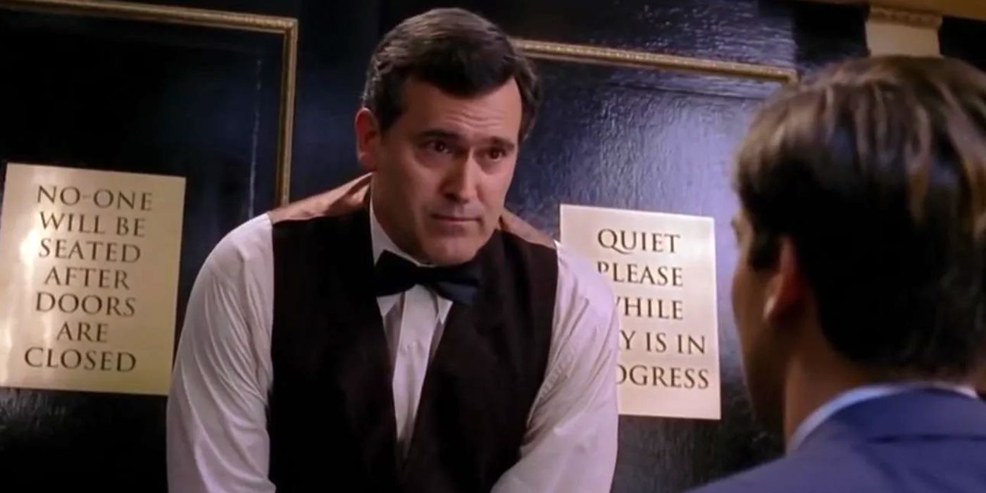 Bruce Campbell in Spider Man 2