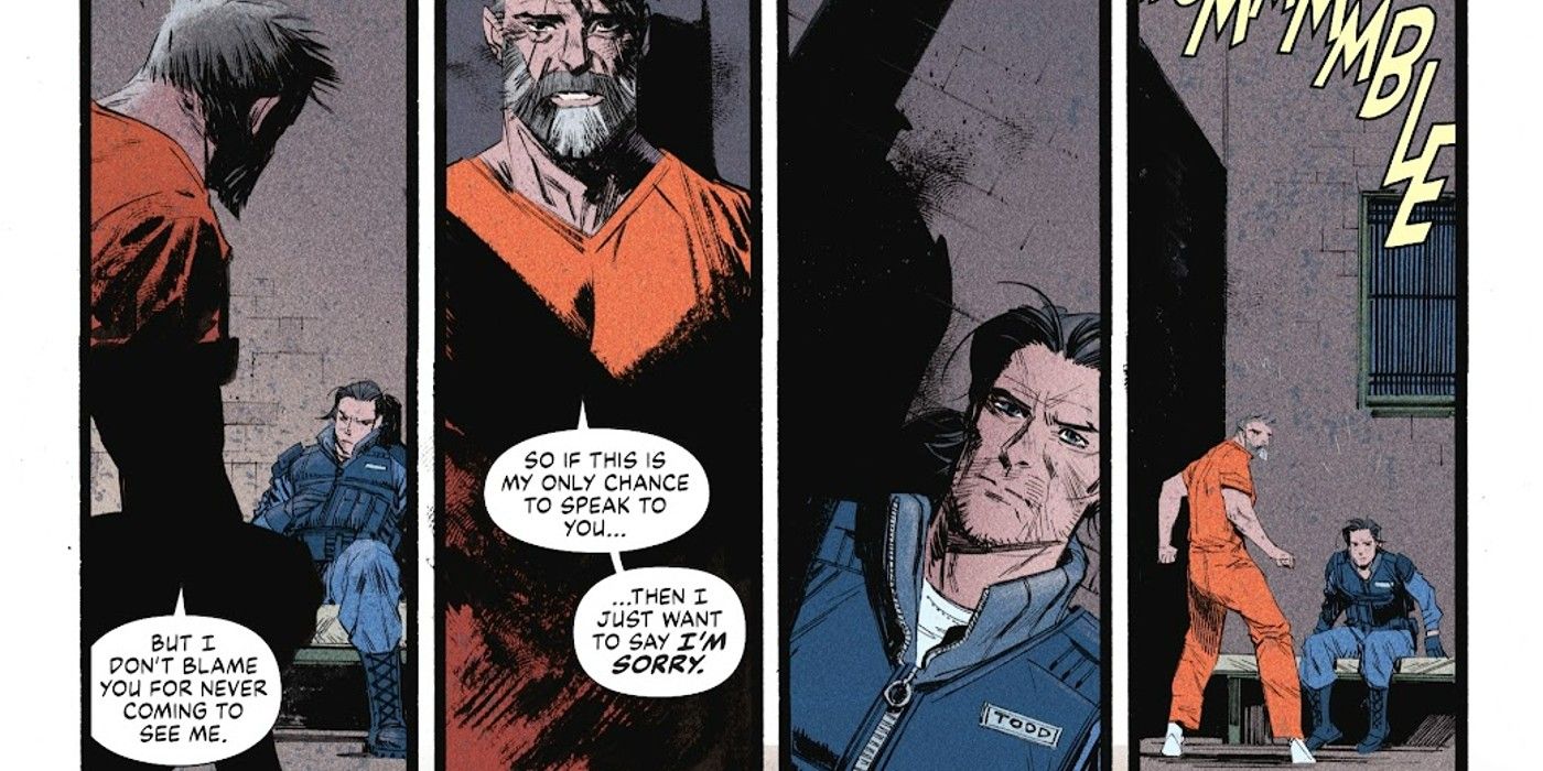 Batman Admits He Failed As A Father To The Robins