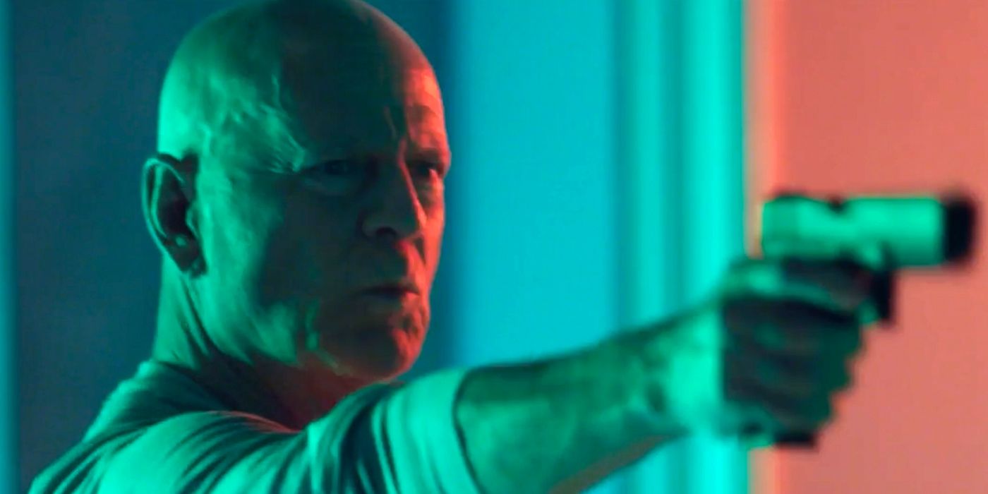 Bruce Willis en El ojo del francotirador de la fortaleza