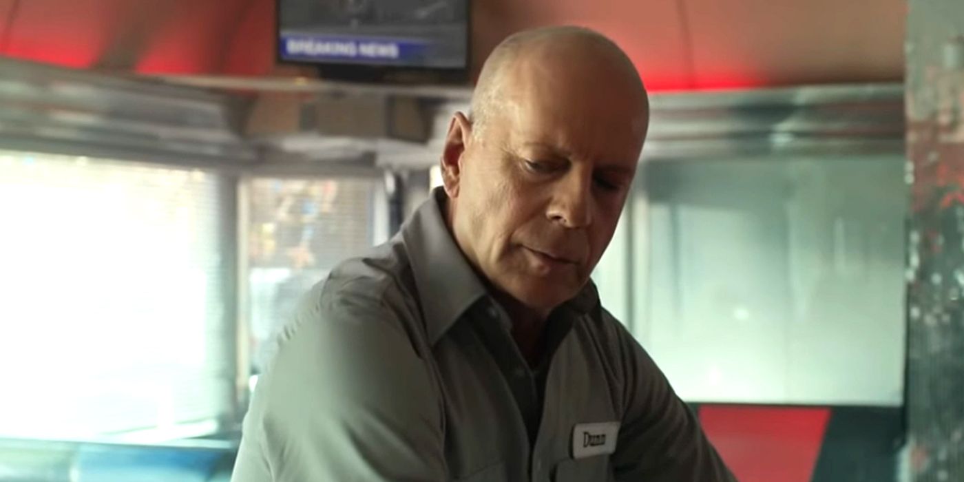 Bruce Willis in Split