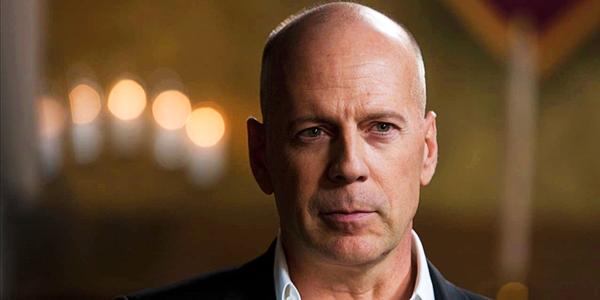 Bruce Willis in The Expendables.