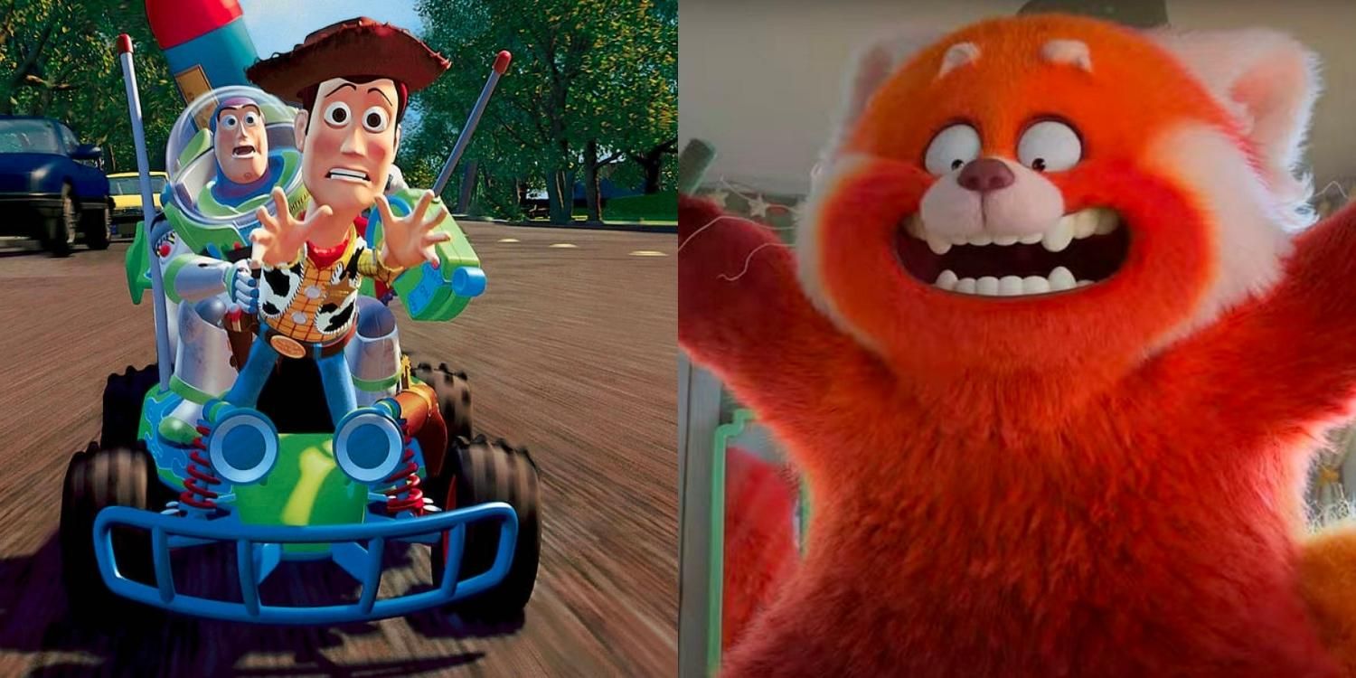 Where Turning Red Ranks Against Pixar's Best Movies, According to IMDb