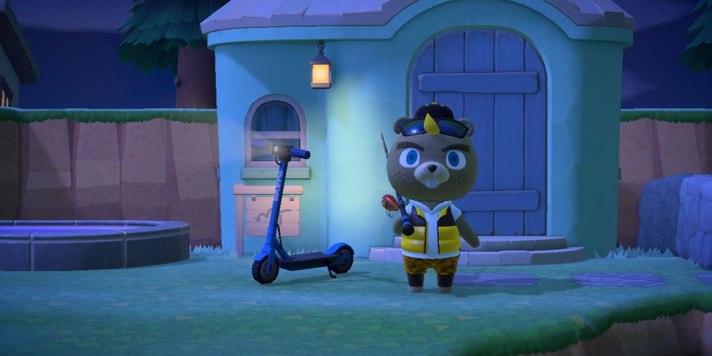 CJ in Animal Crossing New Horizons