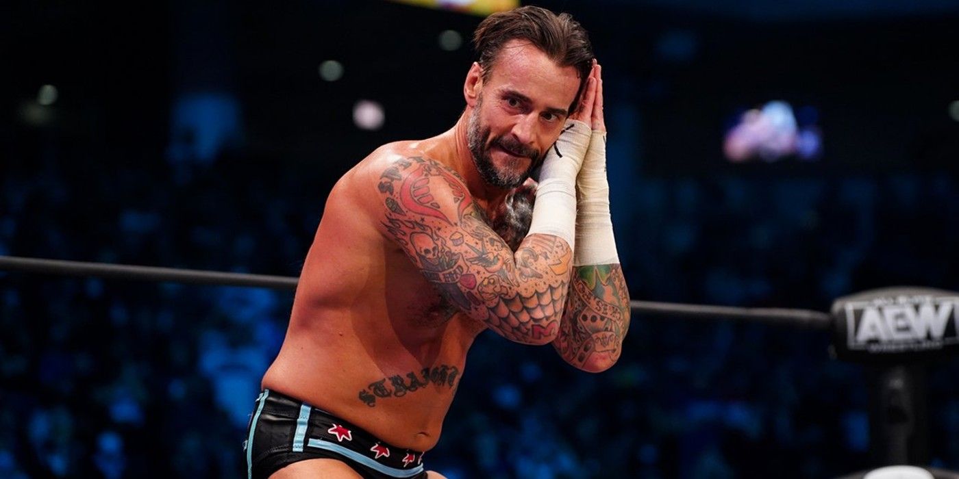 CM Punk motions for GTS in AEW 