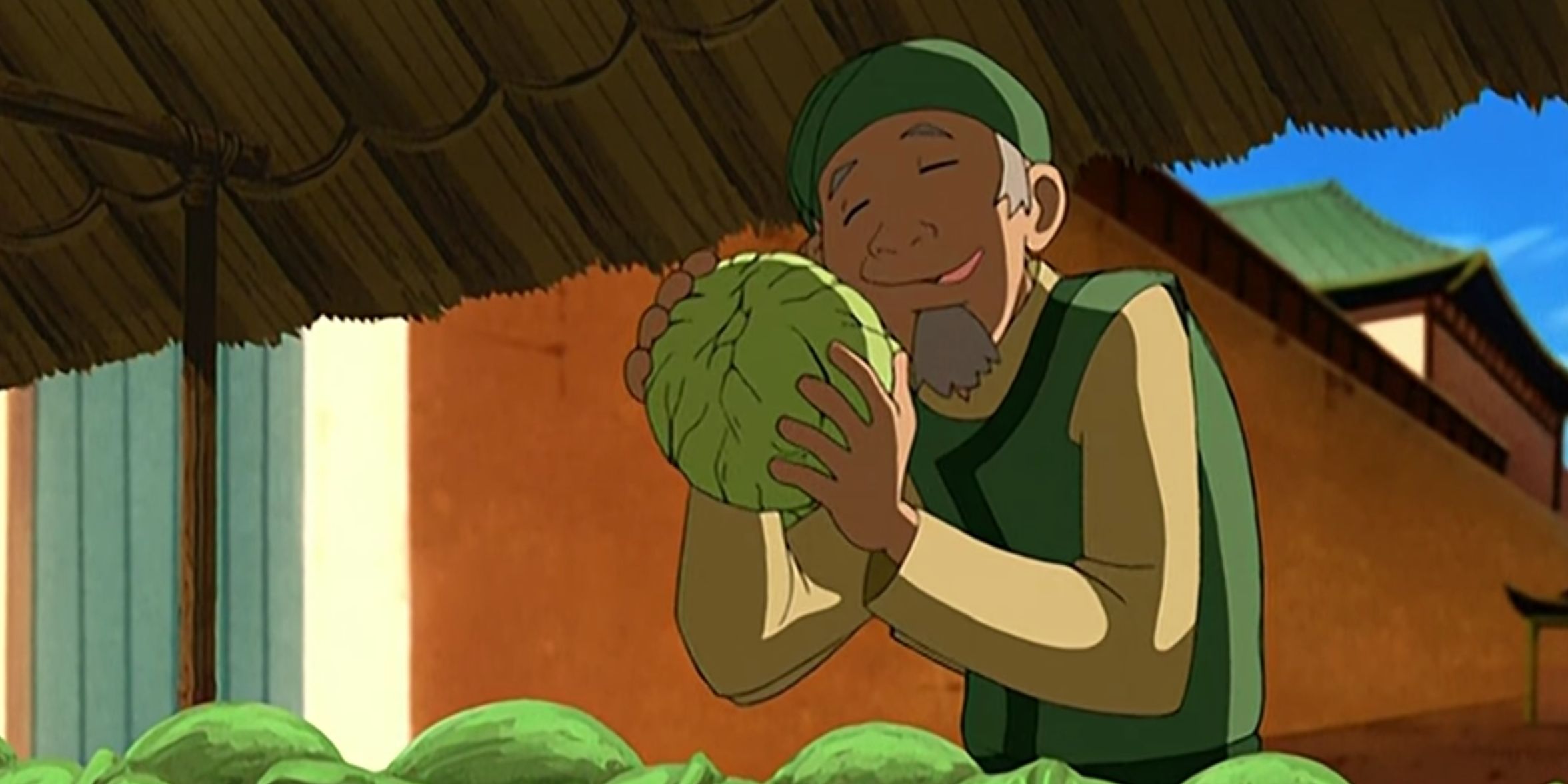 Cabbage Man From Avatar