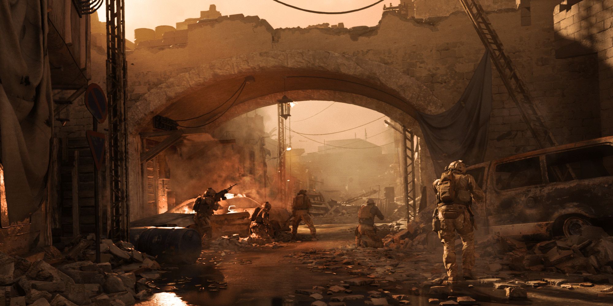 Call of Duty Modern Warfare Reveal Screenshot