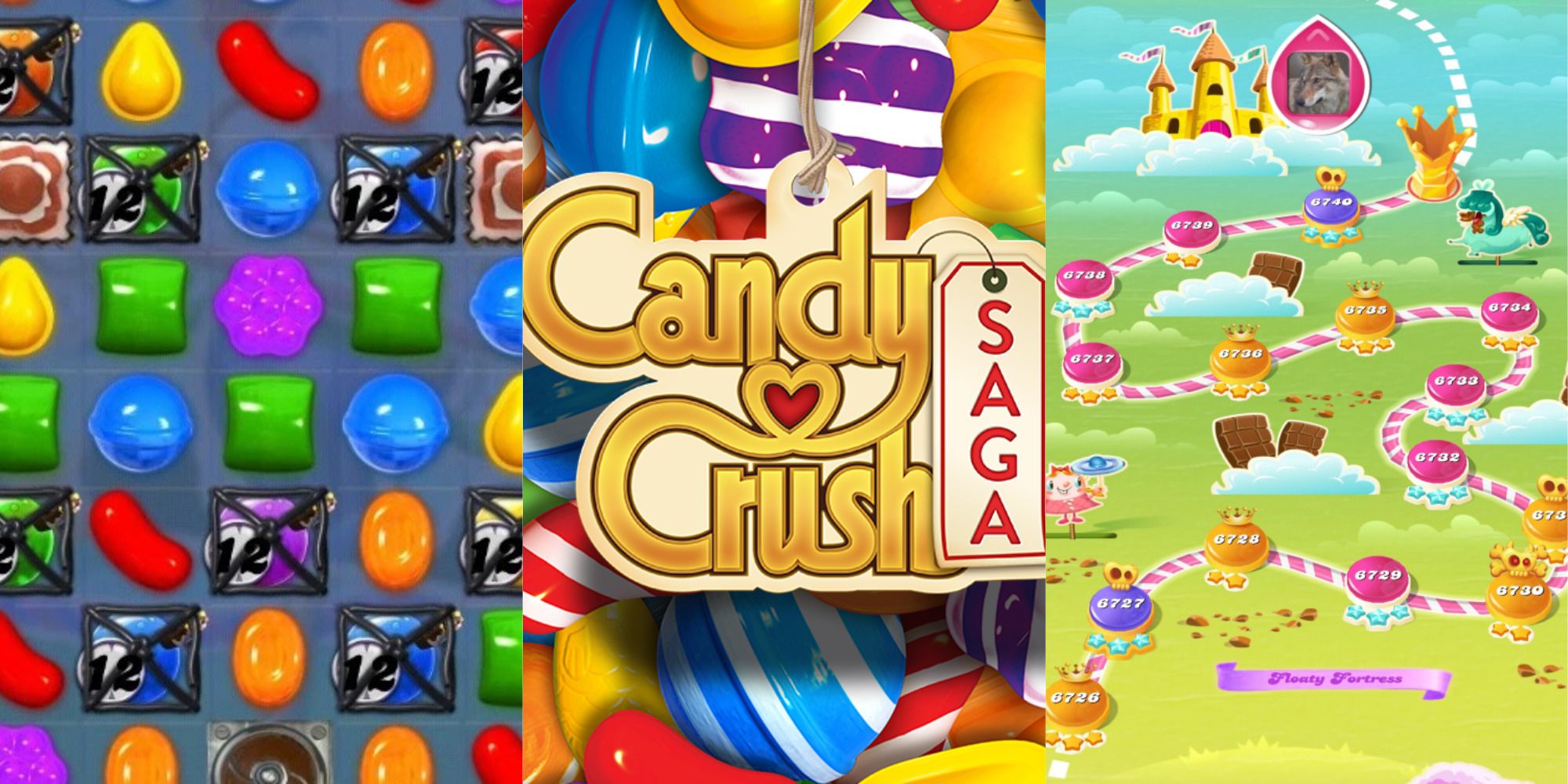 First 'Candy,' Now 'Saga' - 'Candy Crush Saga' Goes After Indies