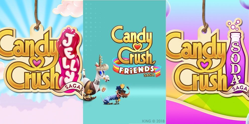 Candy Crush Spinoffs