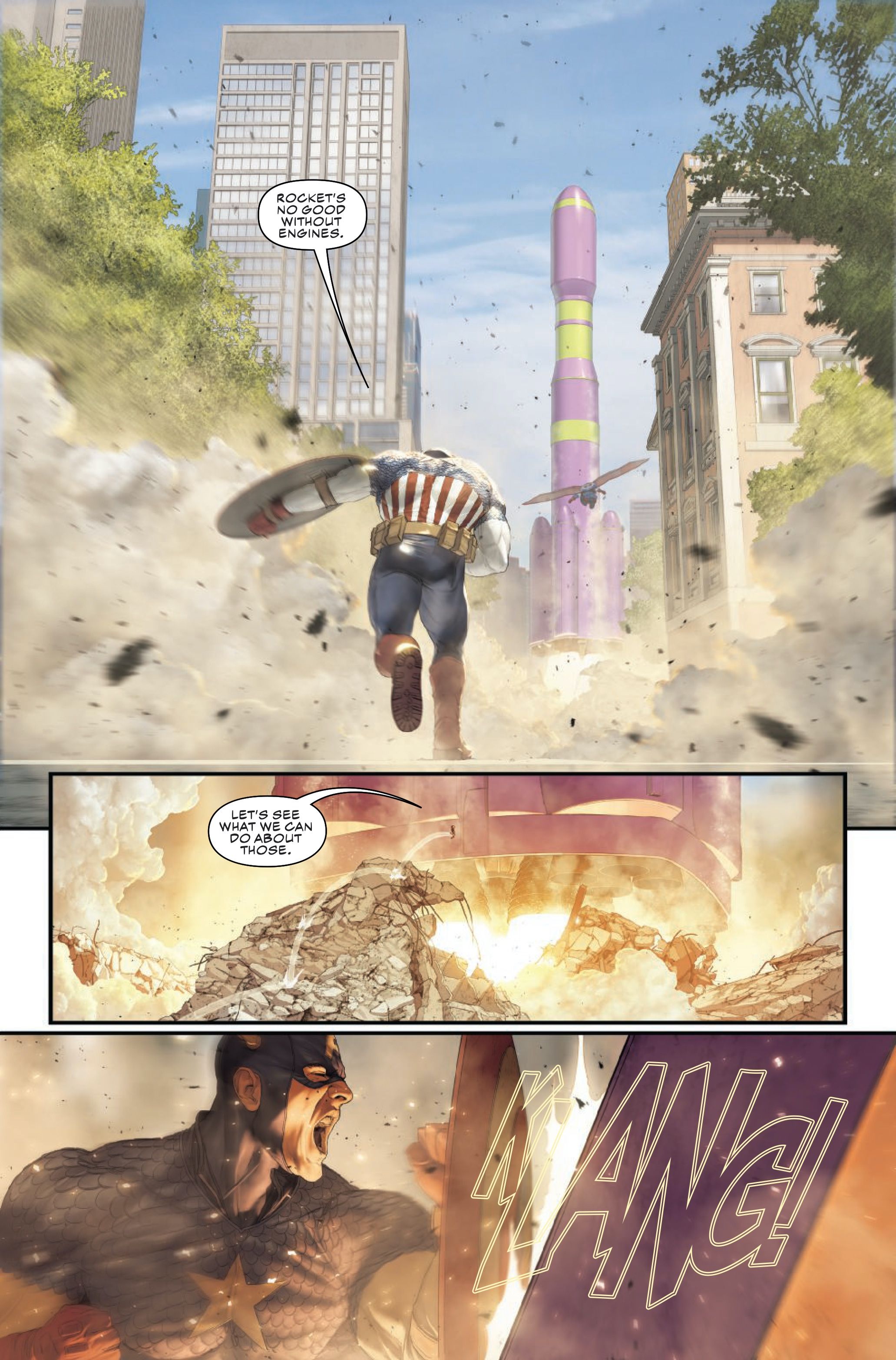 Captain America 0 Preview Page 4