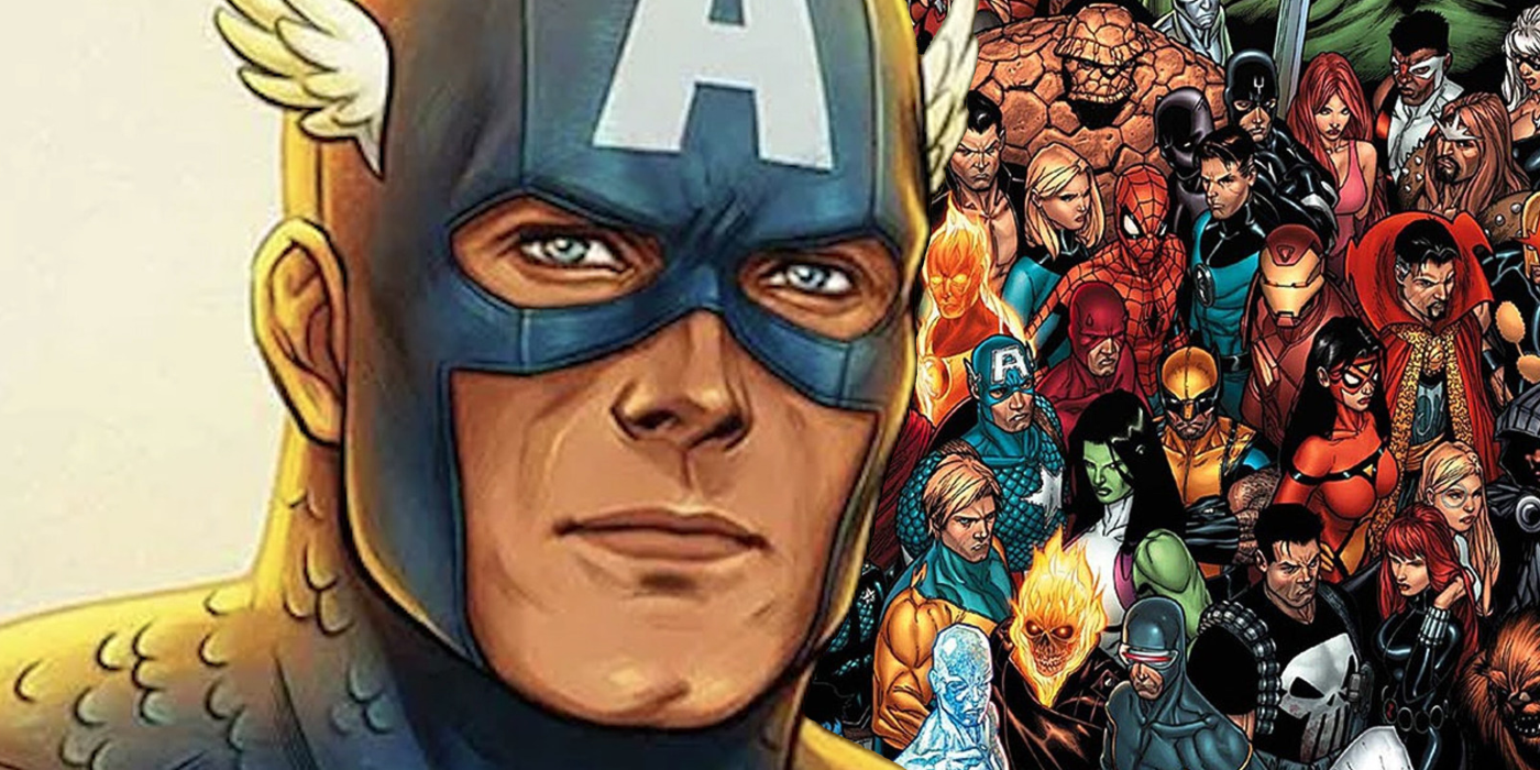 Captain America Avengers comics