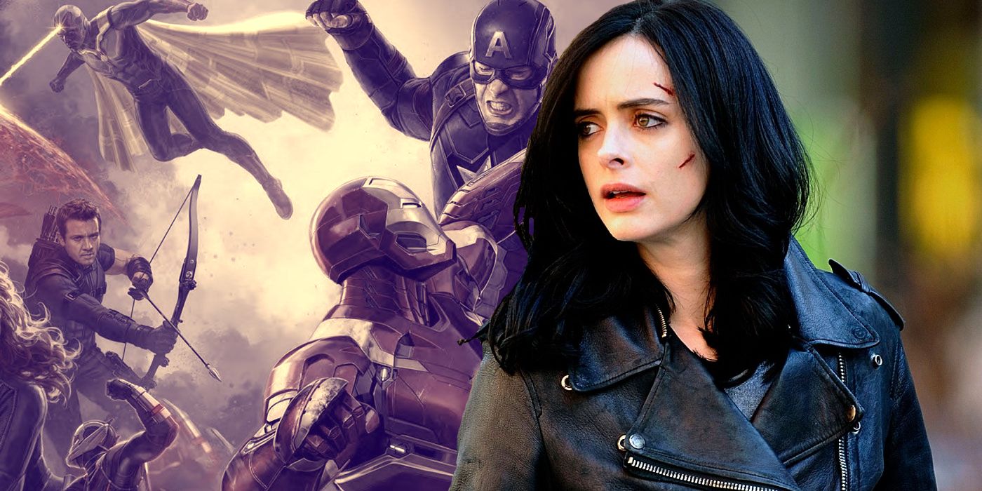 jessica jones mcu