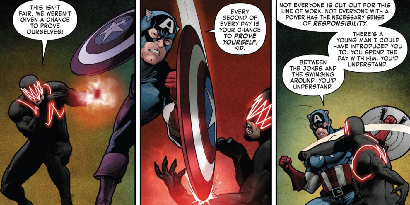 Captain America Sees a Surprising MCU Avenger as Marvel’s Best Hero
