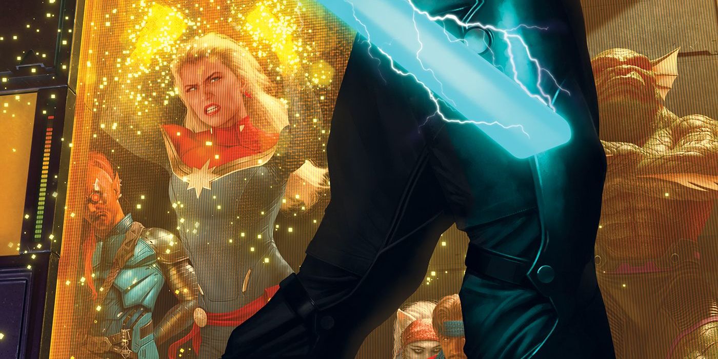 Captain Marvel Annual #1 Preview Header