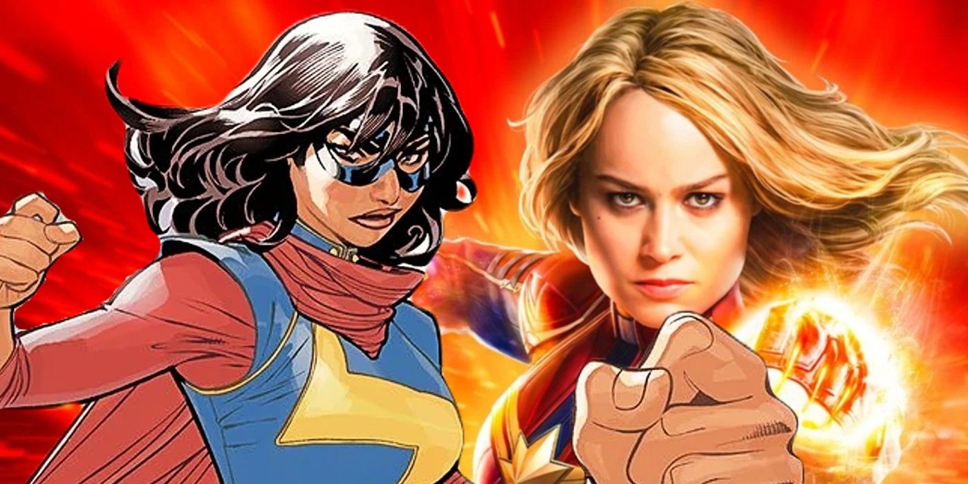 Captain Marvel and Ms Marvel Featured Image