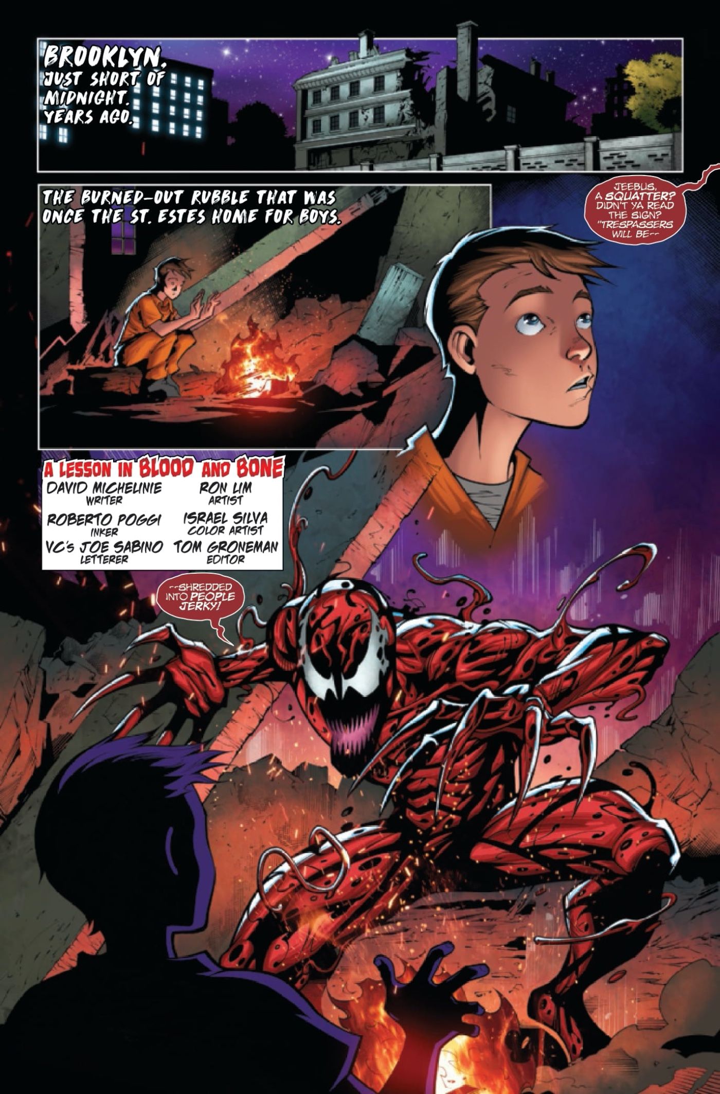 Carnage's Serial Killer Apprentice Proves He's Most Dangerous As An Idea
