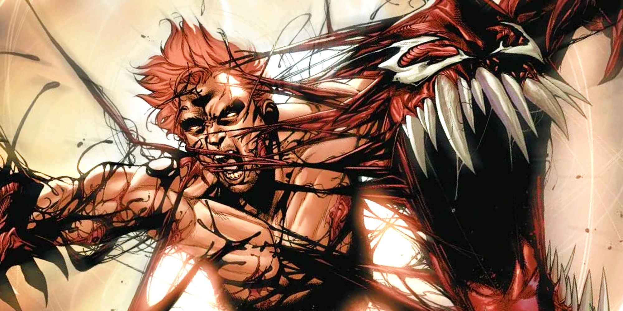 Carnage and Cletus Kasady in Marvel Comics