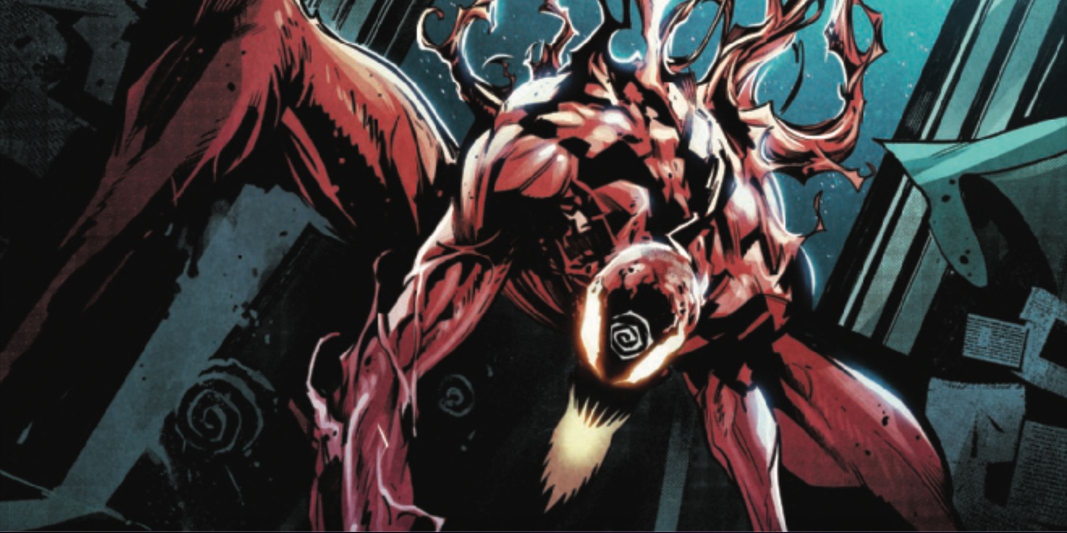 Carnage without a host.