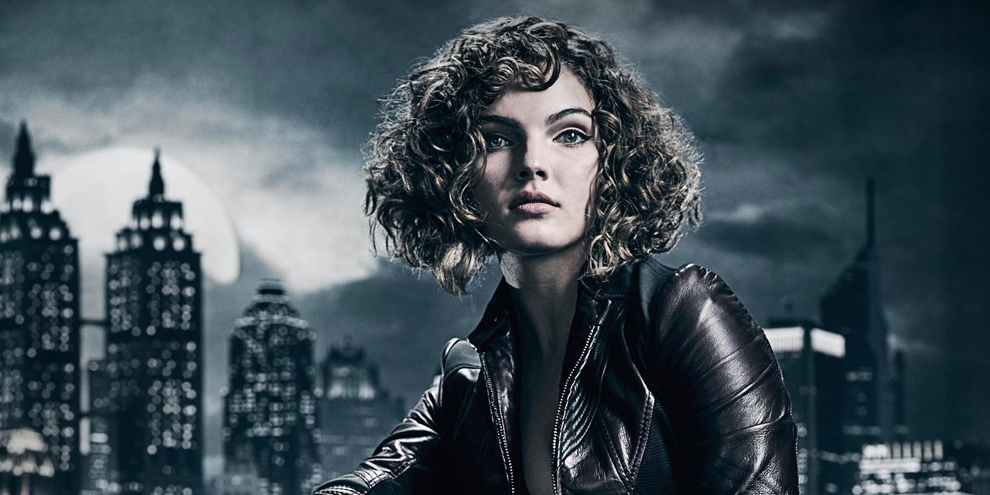 Catwoman in a Gotham promo.