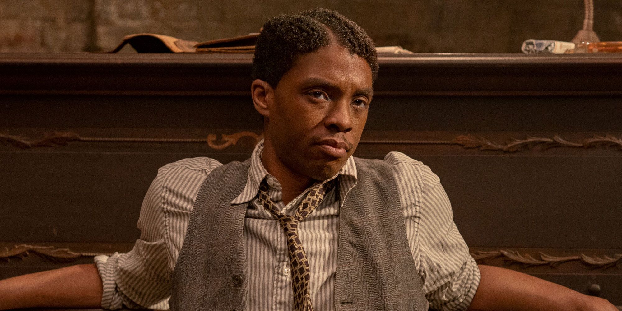 Chadwick Boseman in Ma Rainey&rsquo;s Black Bottom
