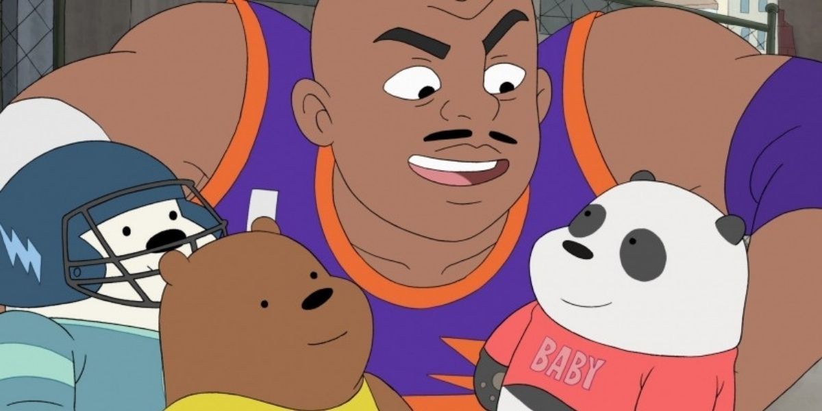 Charles Barkley and the Baby Bears