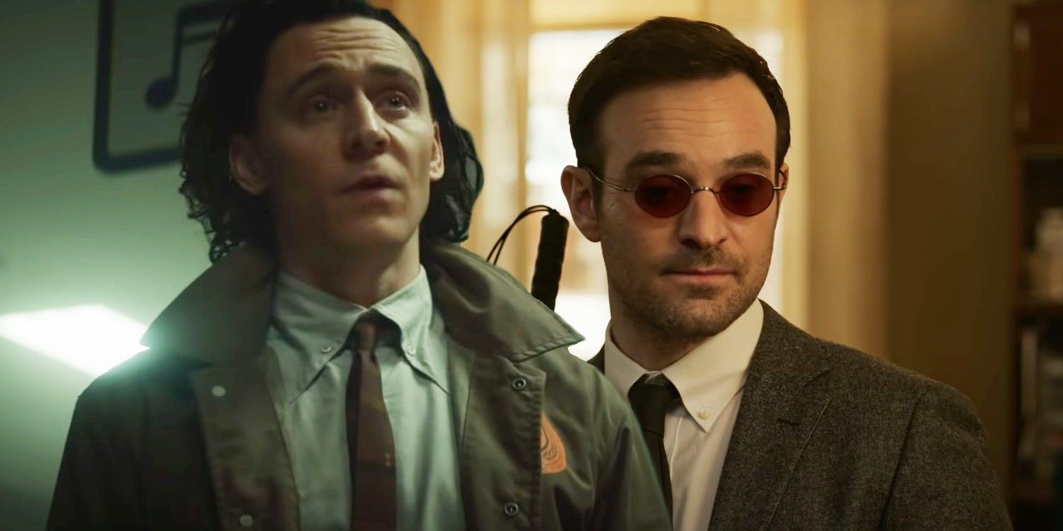 Charlie Cox Daredevil Spider-Man No Way Home Tom Hiddleston