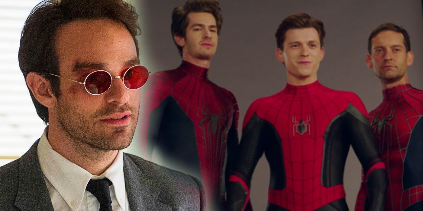 Charlie Cox Spider-Man