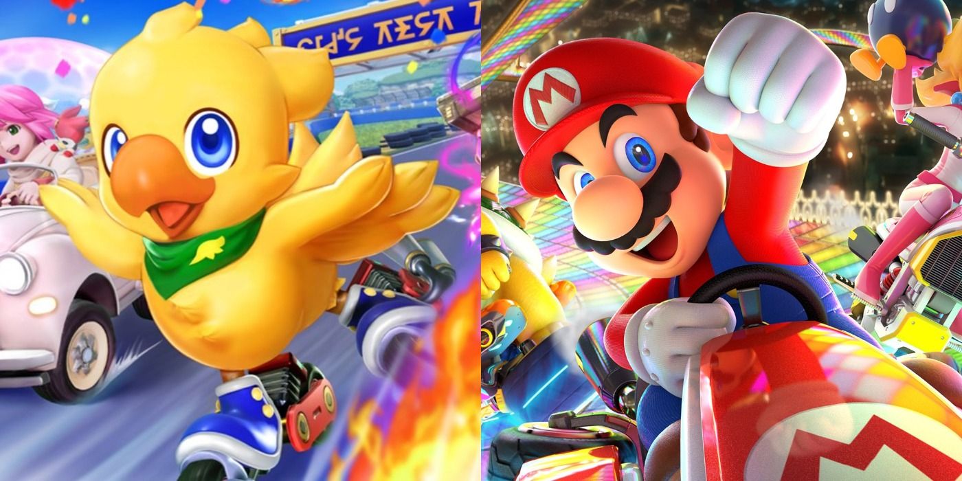 chocobo gp switch chocobo gp switch