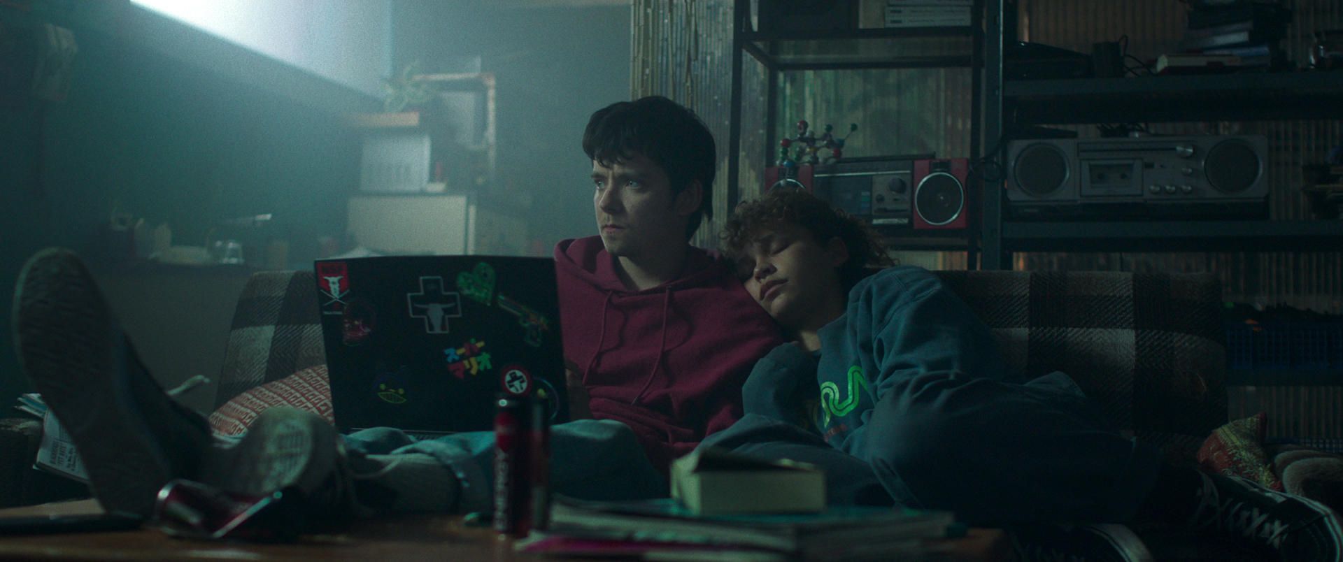 Choose Or Die Isaac and Kayla Screenshot