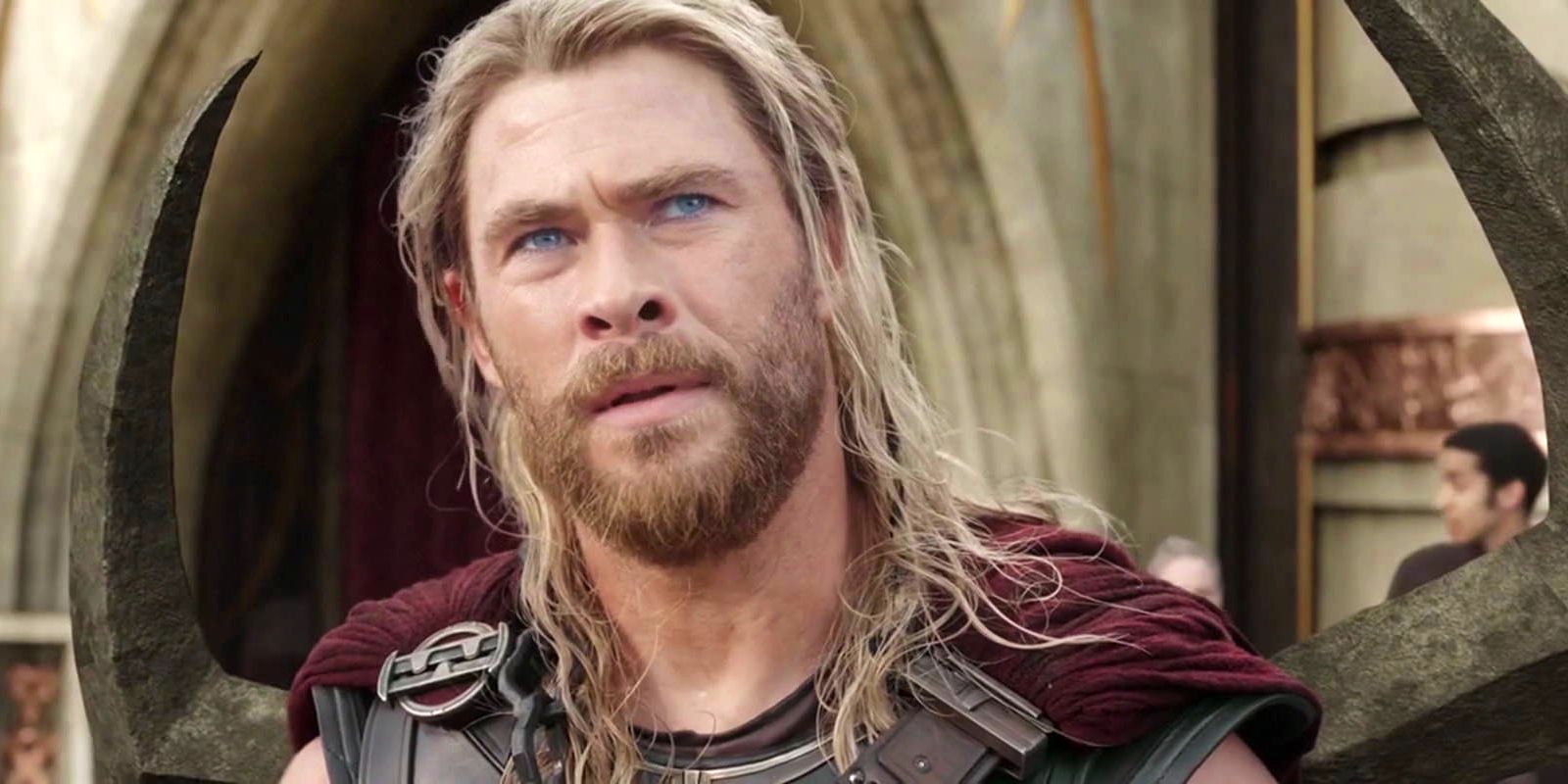 Chris Hemsworth as Thor in Thor Ragnarok