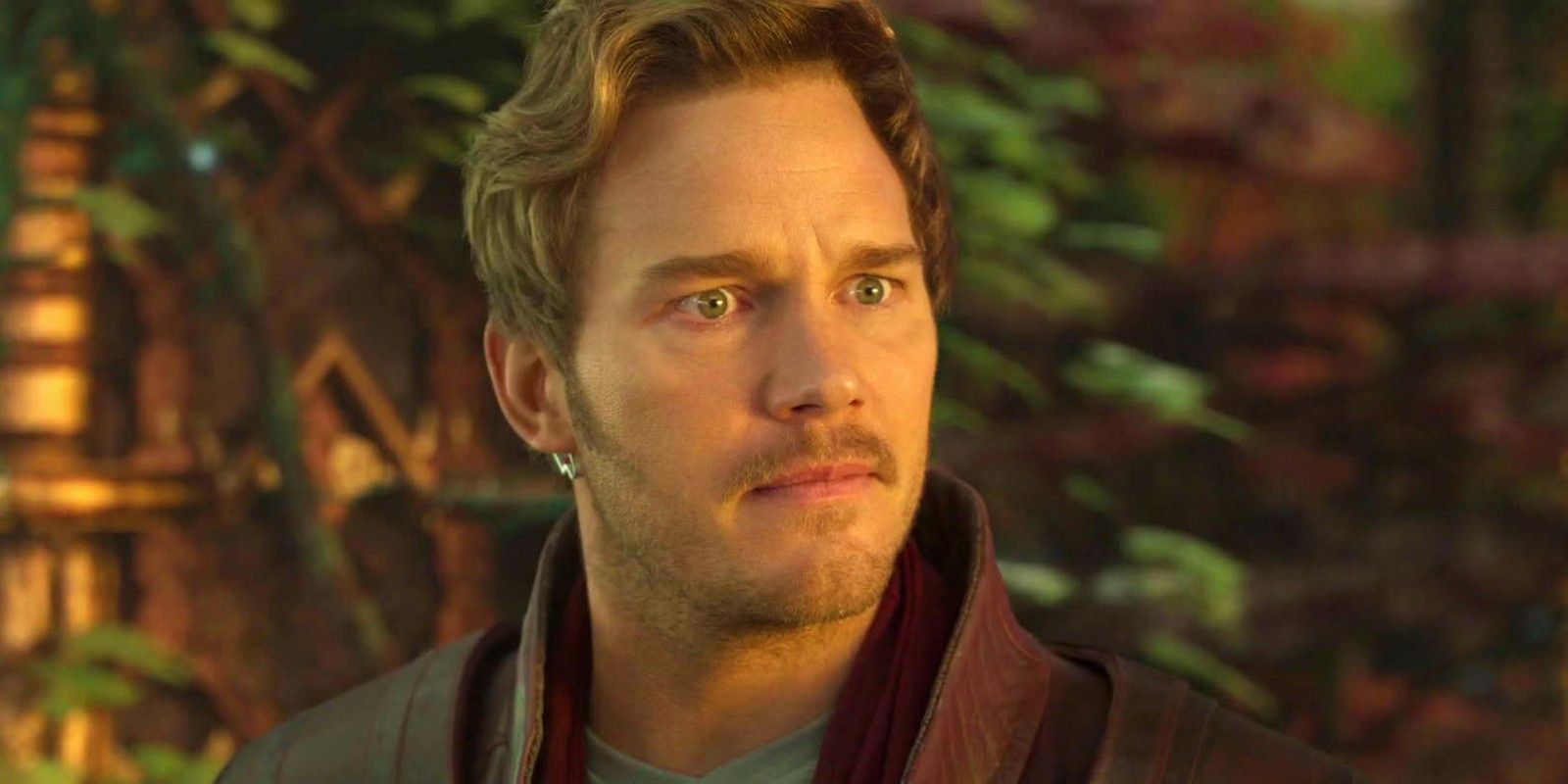 Chris Pratt as Star-Lord in Guardians of the Galaxy 2