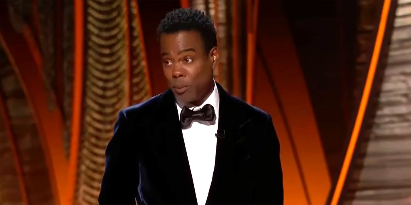 Chris Rock's Behavior After The Oscars Ordeal Is Raising Eyebrows