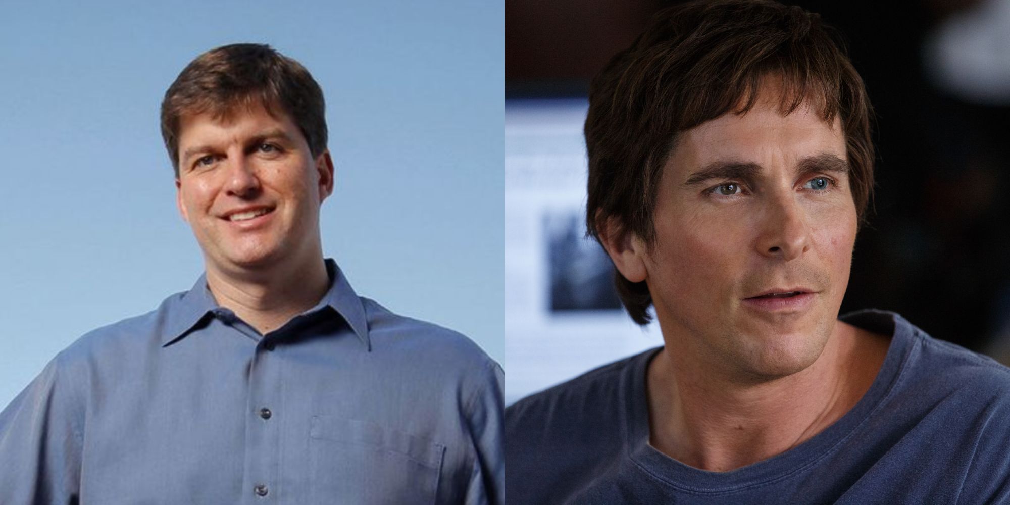 Christian Bale as Michael Burry in The Big Short