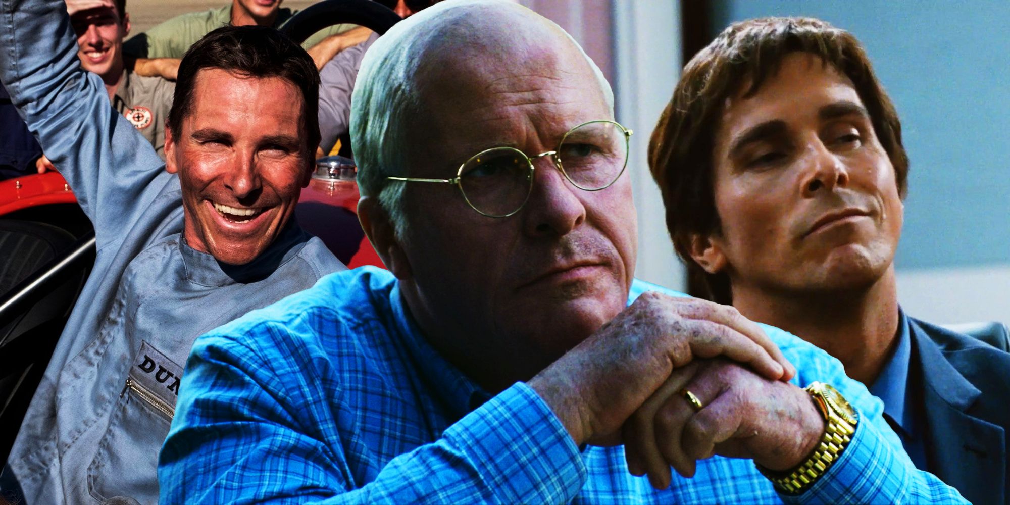 Christian Bale’s Most Famous Roles Captured In Collage That Highlights His Extreme Transformations