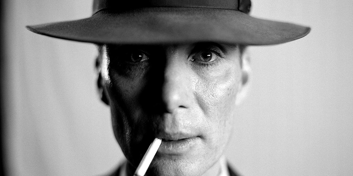 Cillian Murphy in Christopher Nolan's Oppenheimer