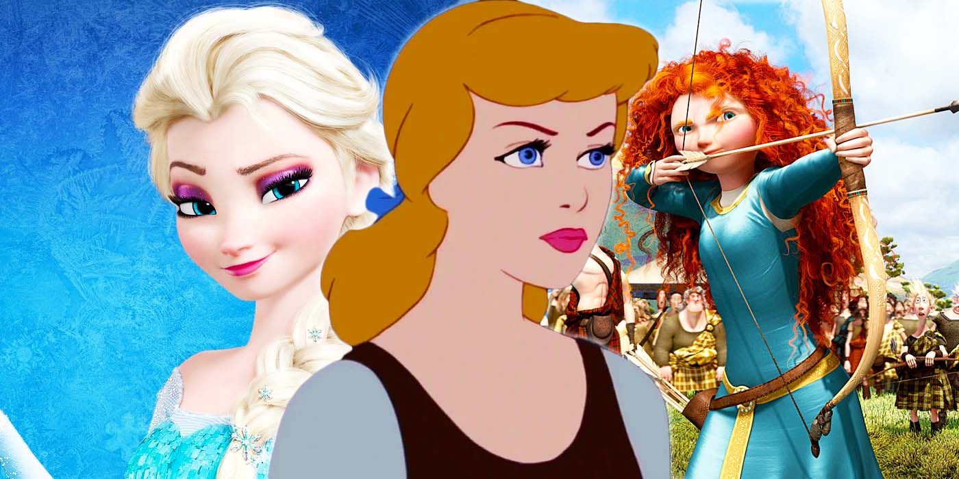 Cinderella Modern Disney Princesses