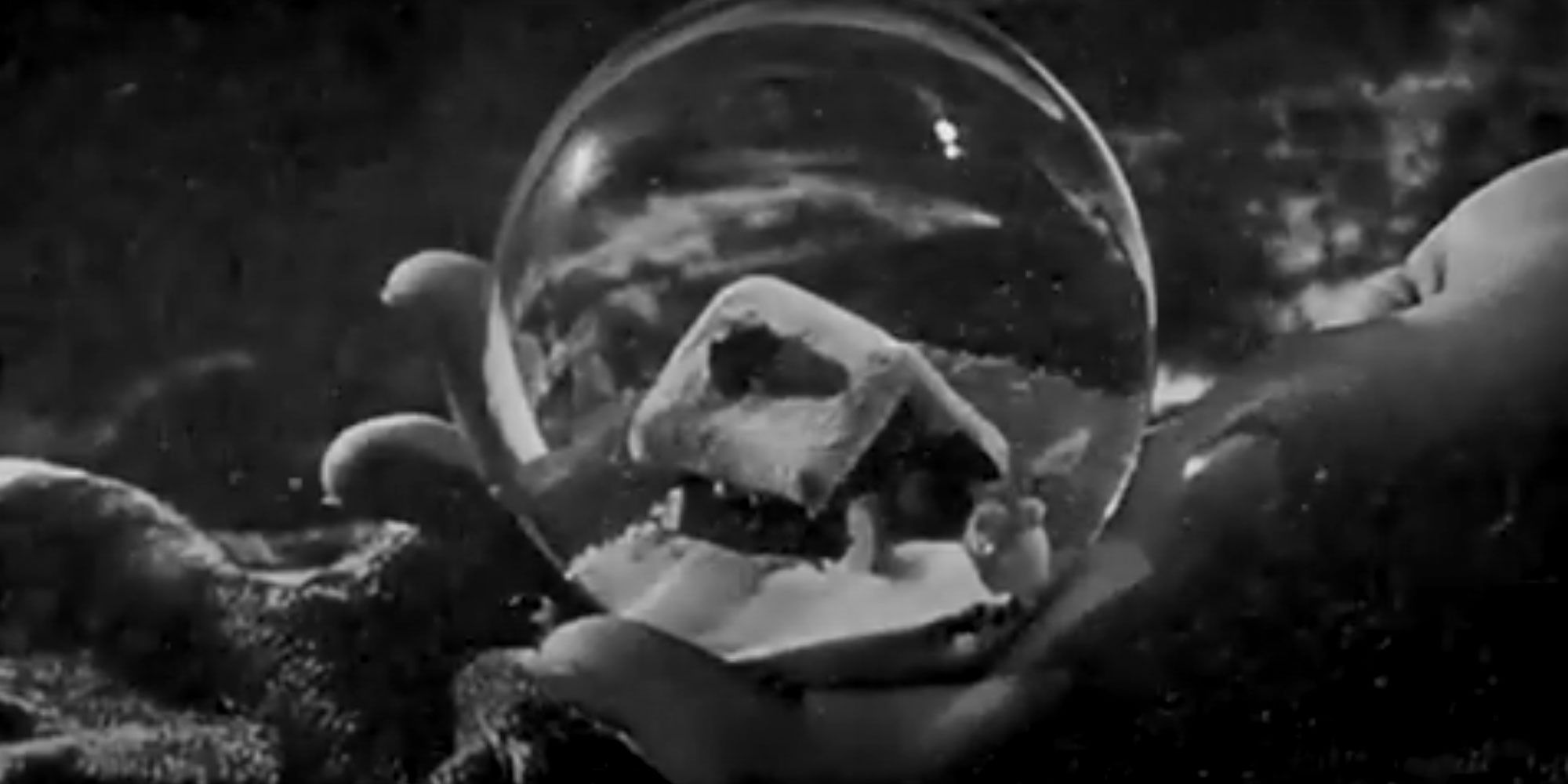 The snow globe from Citizen Kane