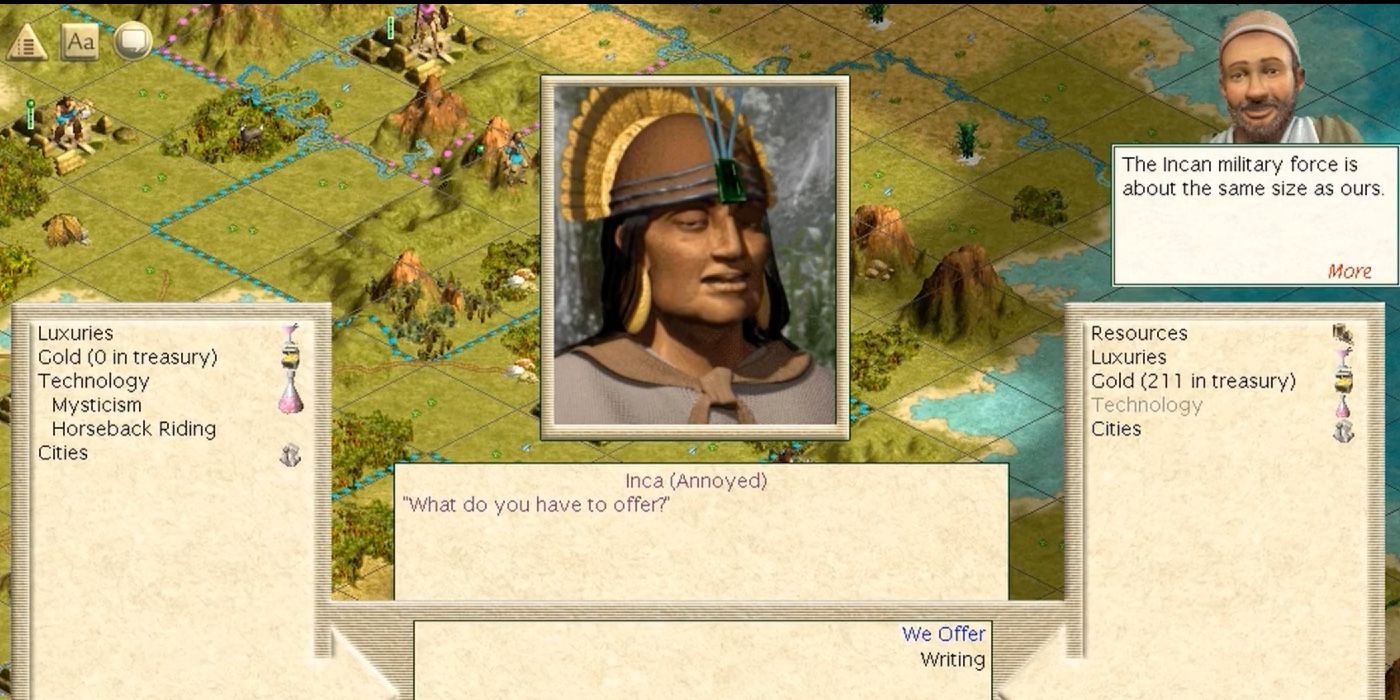 Civilization 3 Designer Soren Johnson Regrets Adding Bargaining Table