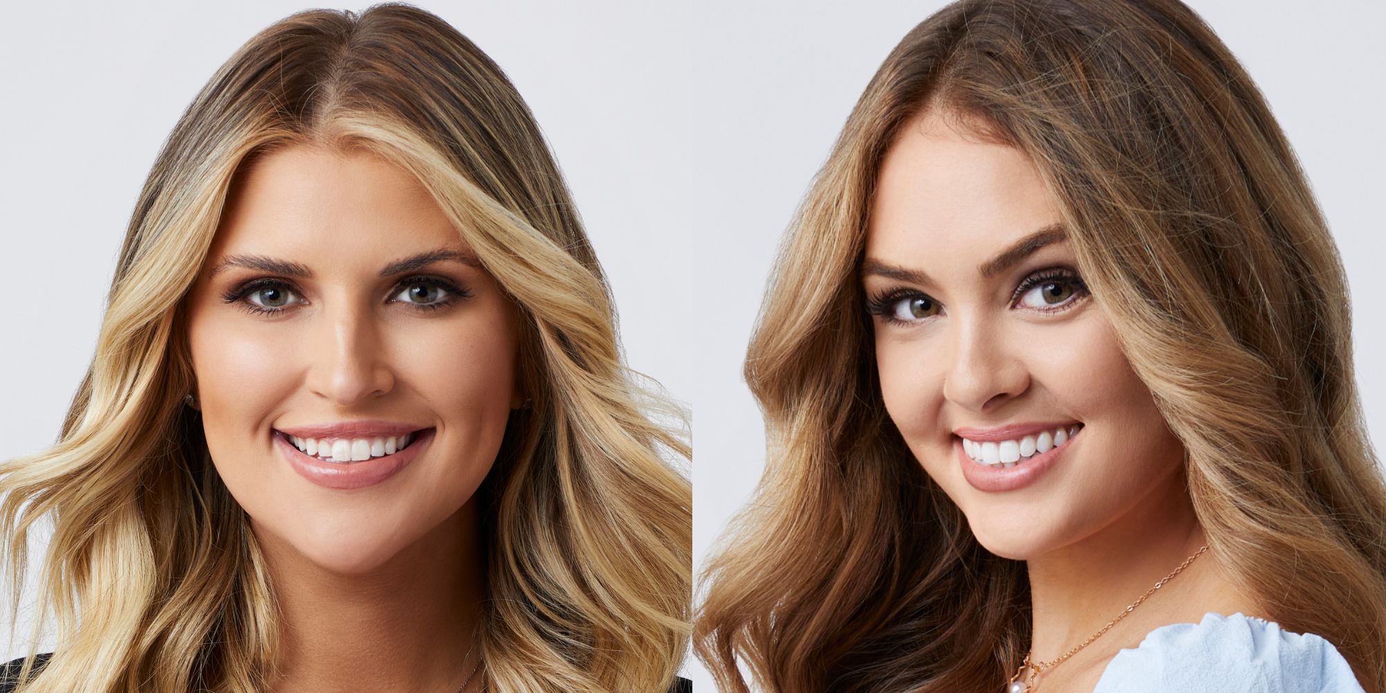 Claire Heilig and Susie Evans on The Bachelor season 26