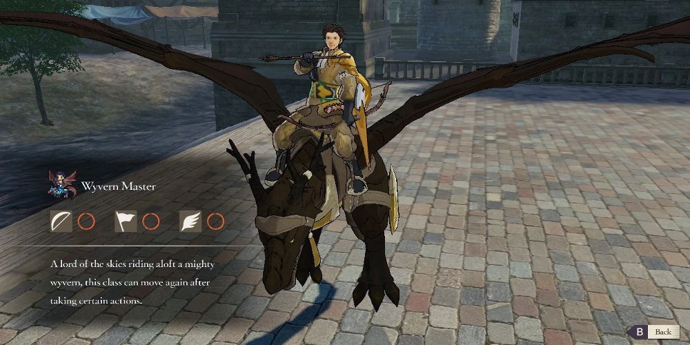 Claude as a Wyvern Lord in Fire Emblem Three Houses