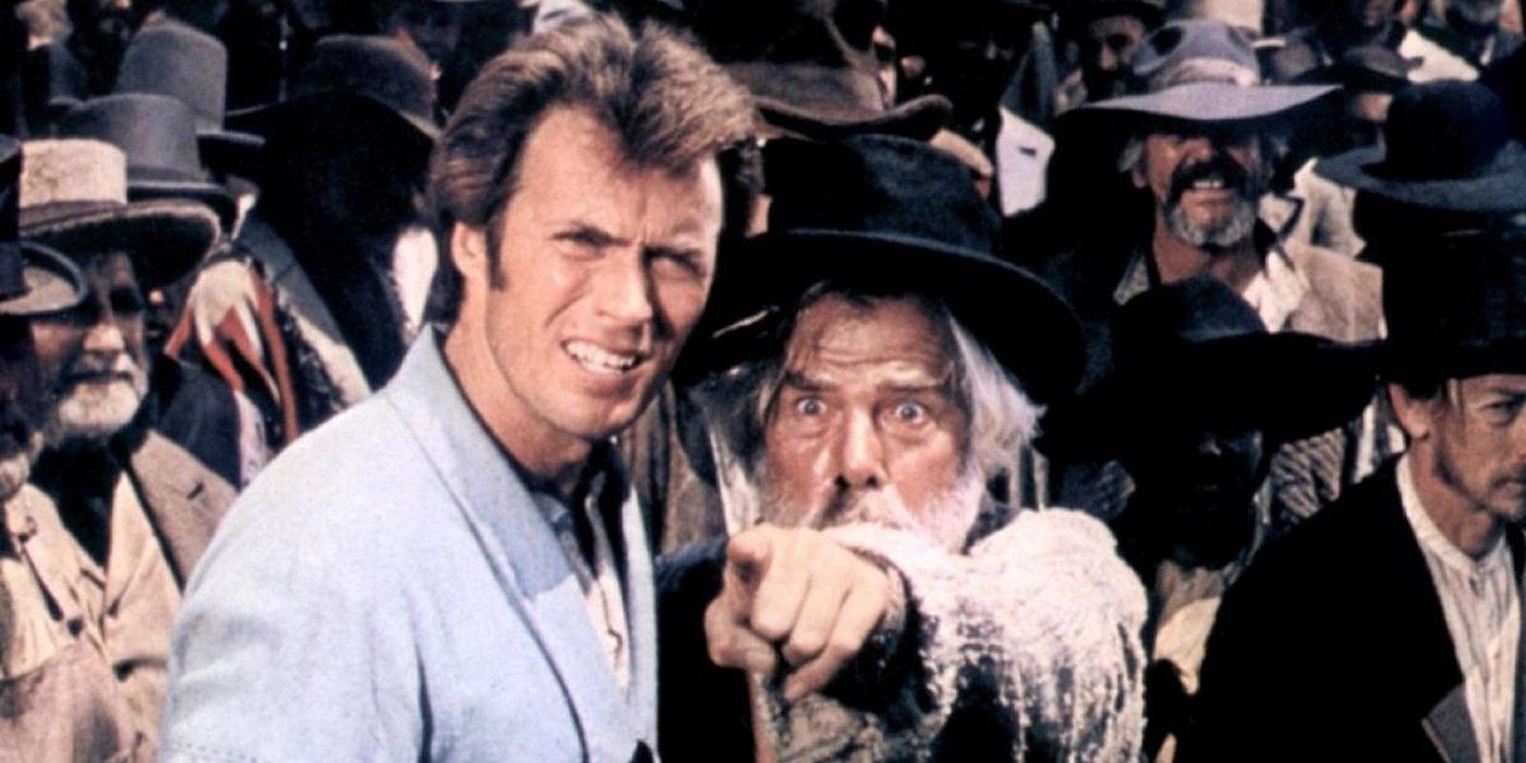 Clint Eastwood Paint Your Wagon